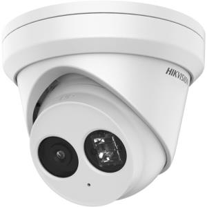 Hikvision Pro IP Turret Camera External 4k 2.8mm Fixed Lens IR 30m Dc12v-Poe